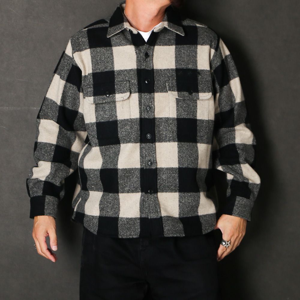 CPO Shirt - Black / CPOシャツジャケット / GD0469