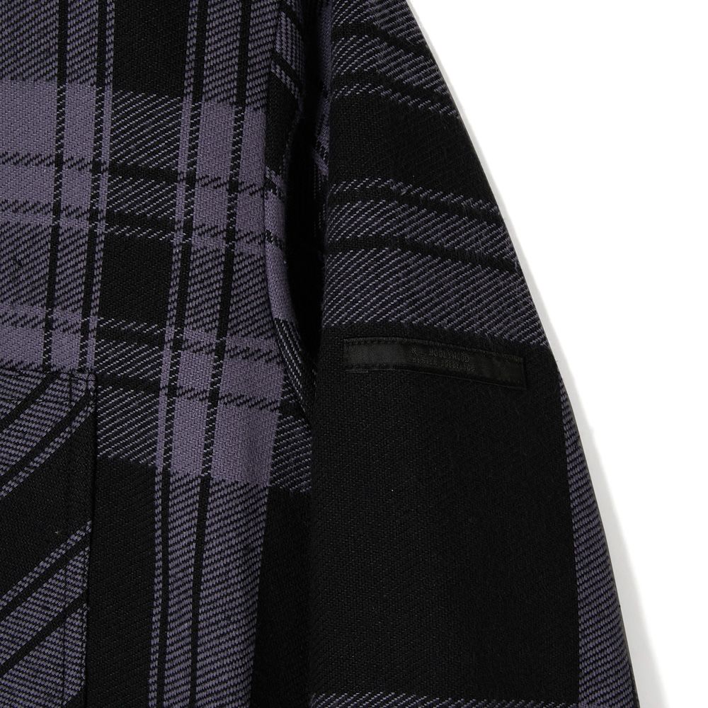 【ラスト1点-サイズ40】 × BIG MAC / SHIRT - BK CHECK / 2251-SH40-013