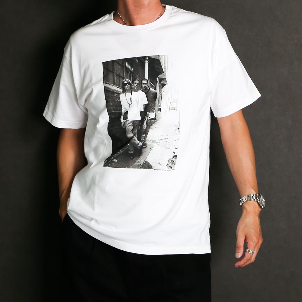 Nirvana ''YL Photo'' Tee / MND-NV007