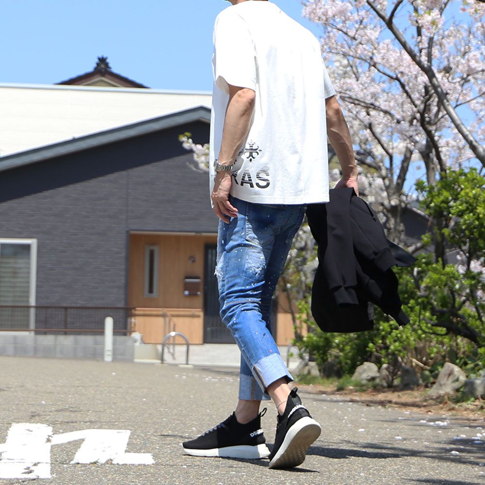 【TATRAS】【DSQUARED2】コーディネート