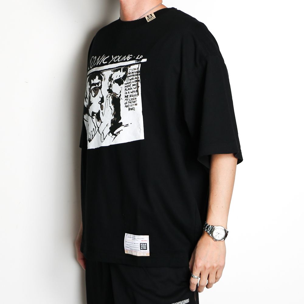Maison MIHARA YASUHIRO - printed Tee A / A08TS711 | chemical