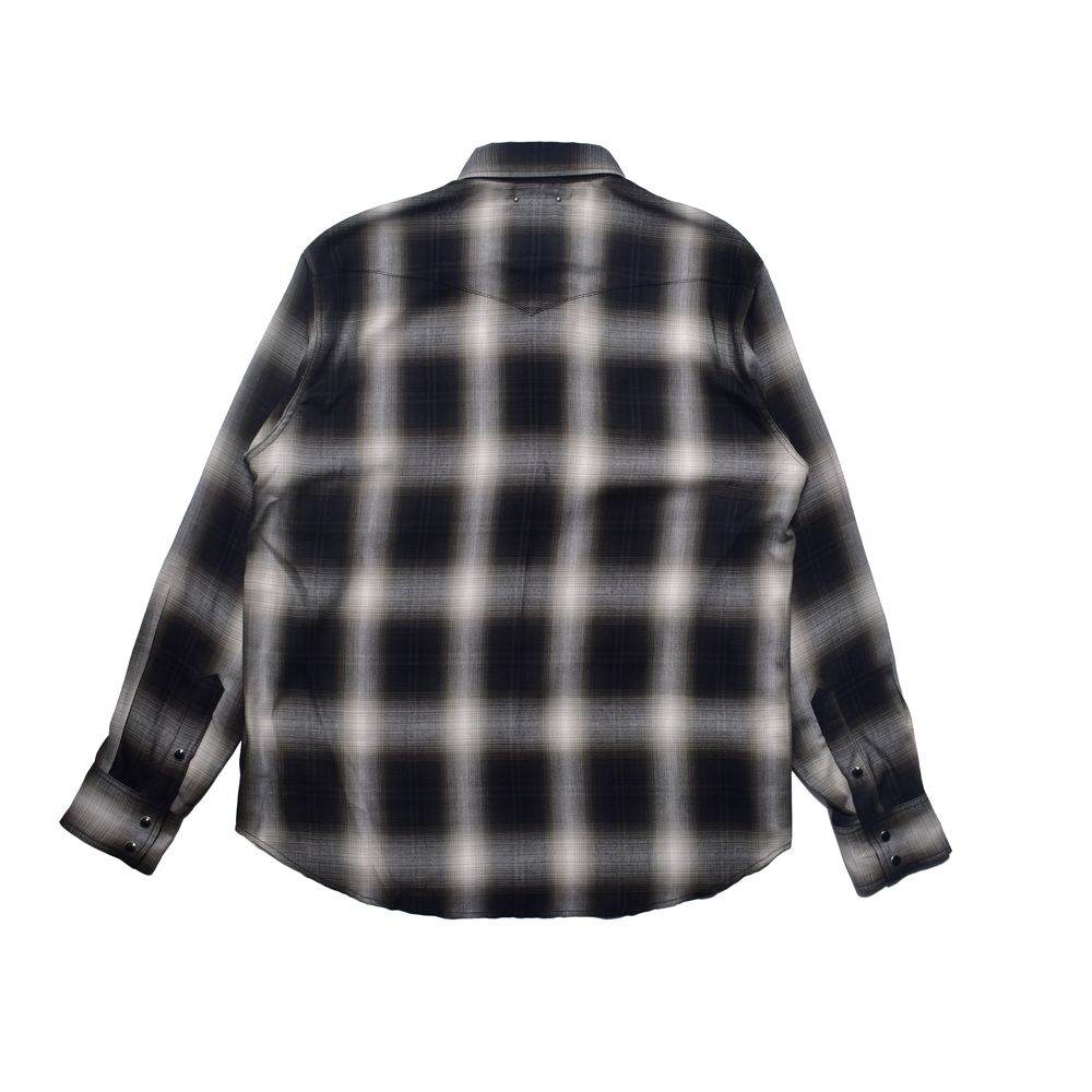 R.Plaid Western SH - BLT / 2604-5001