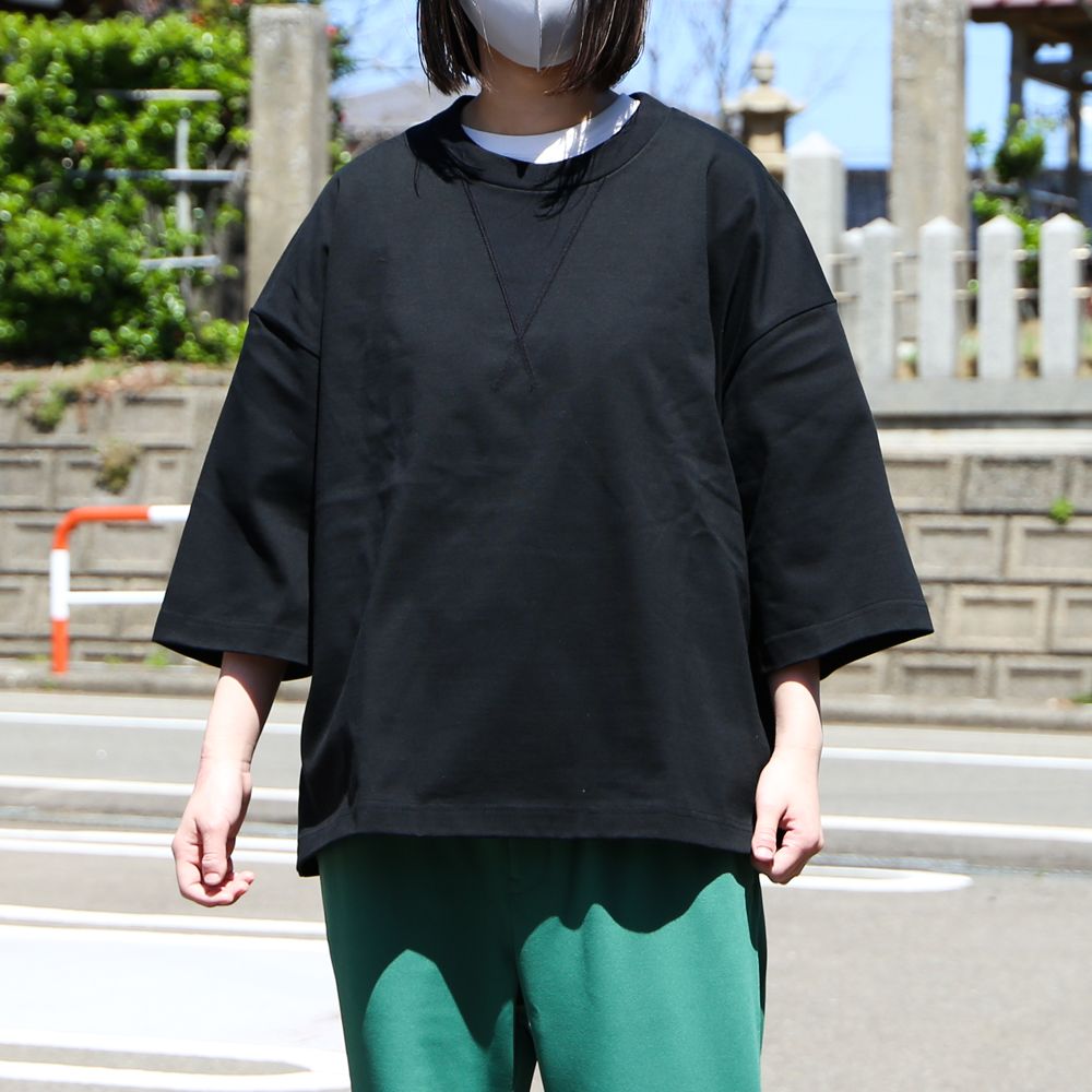Big gusset tee / ワイドシルエットTシャツ / SN-438A