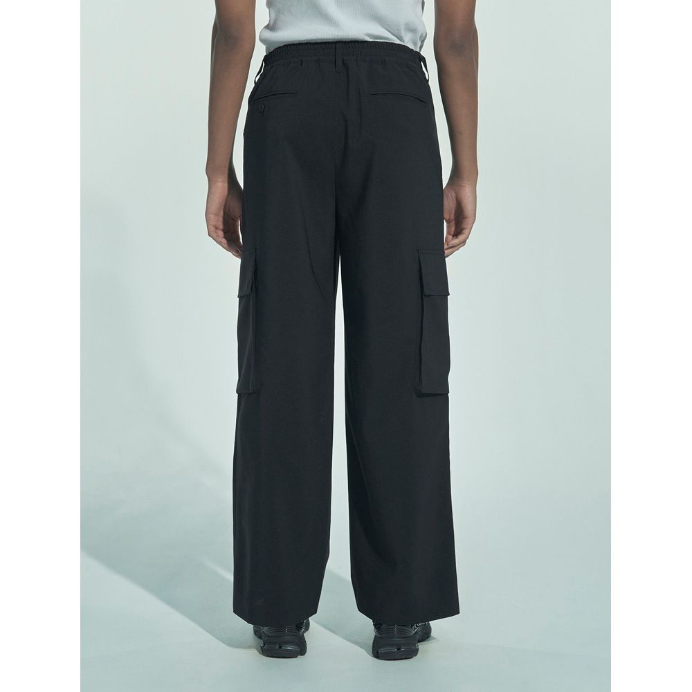 BUGGY CARGO SLACKS - BLACK / バギーカーゴスラックス / VTM-26-P-002