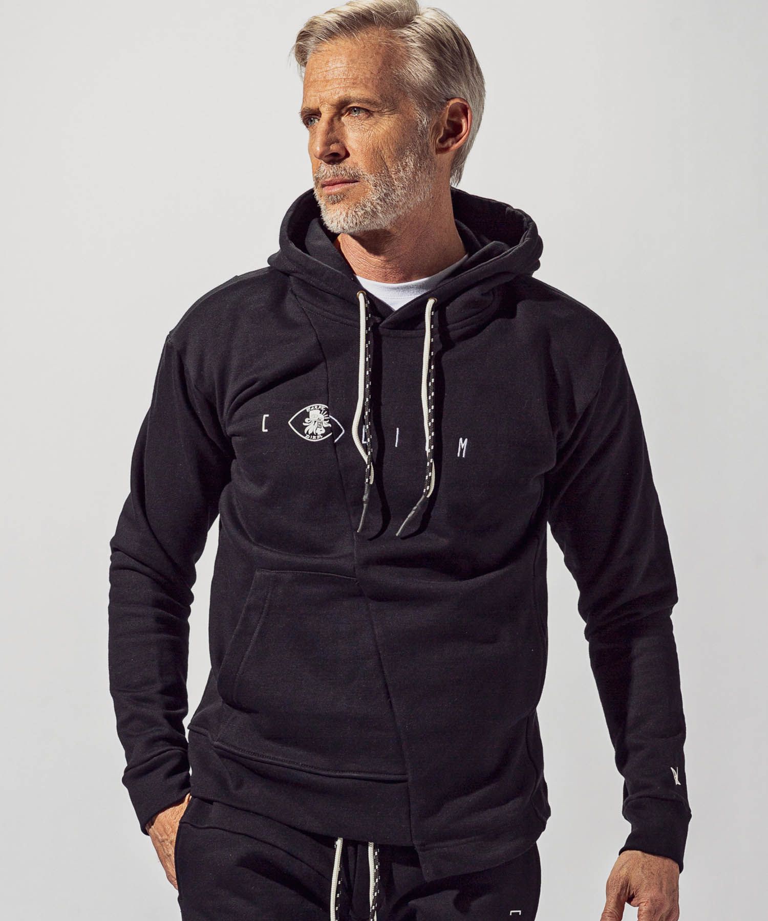 ×C DIEM SWITCHING HOODIE / プルオーバーパーカー / USO-21028