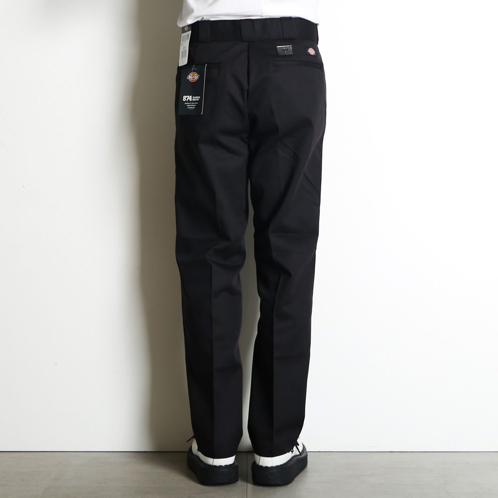 【ラスト1点-サイズ30inch】 Dickies Pants 874 #Flower Turquoise - Black / ワークパンツ / BTZAB320