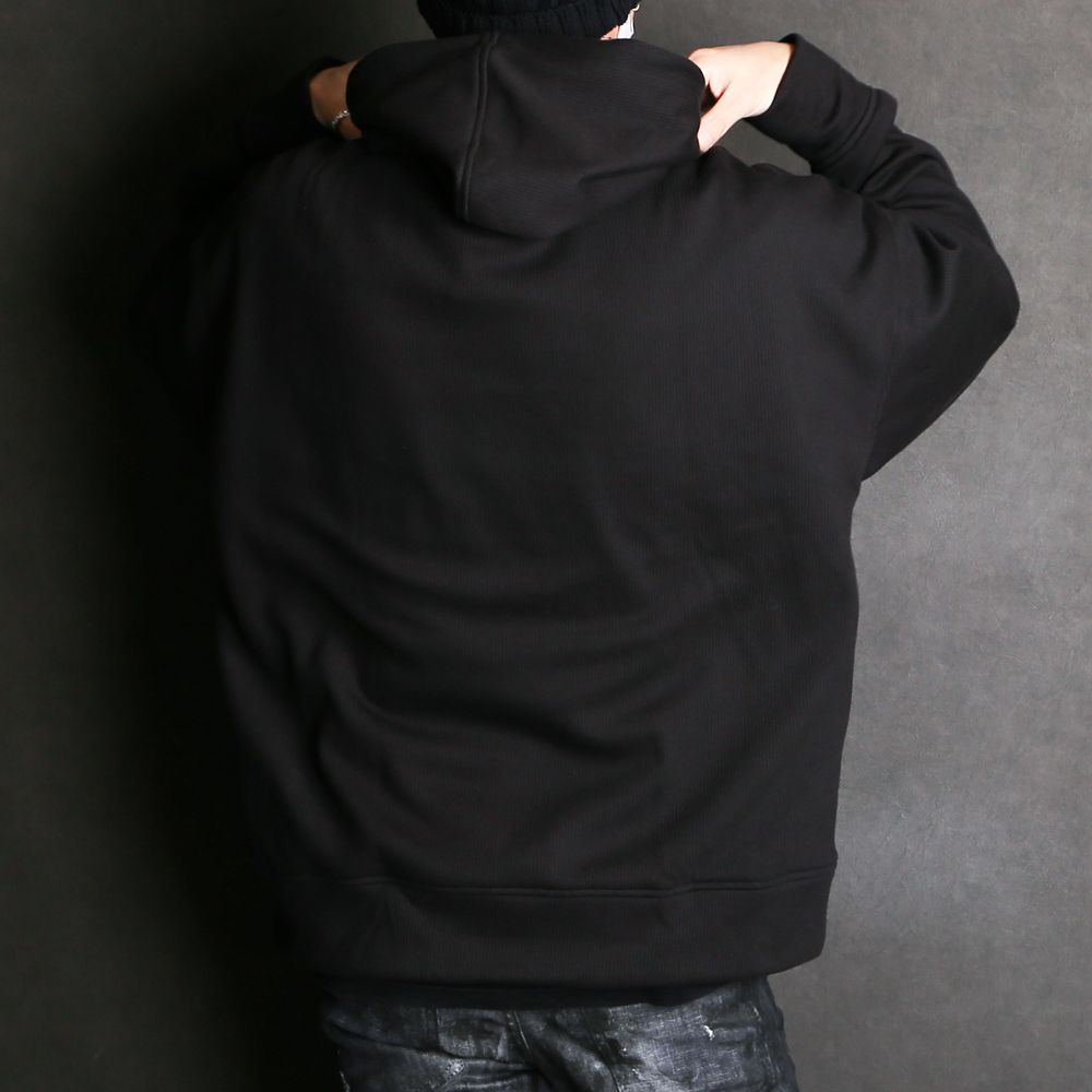 shaggy fleece rib thermal Hoodie / ヒートリブサーマル パーカー / RC18-C-003