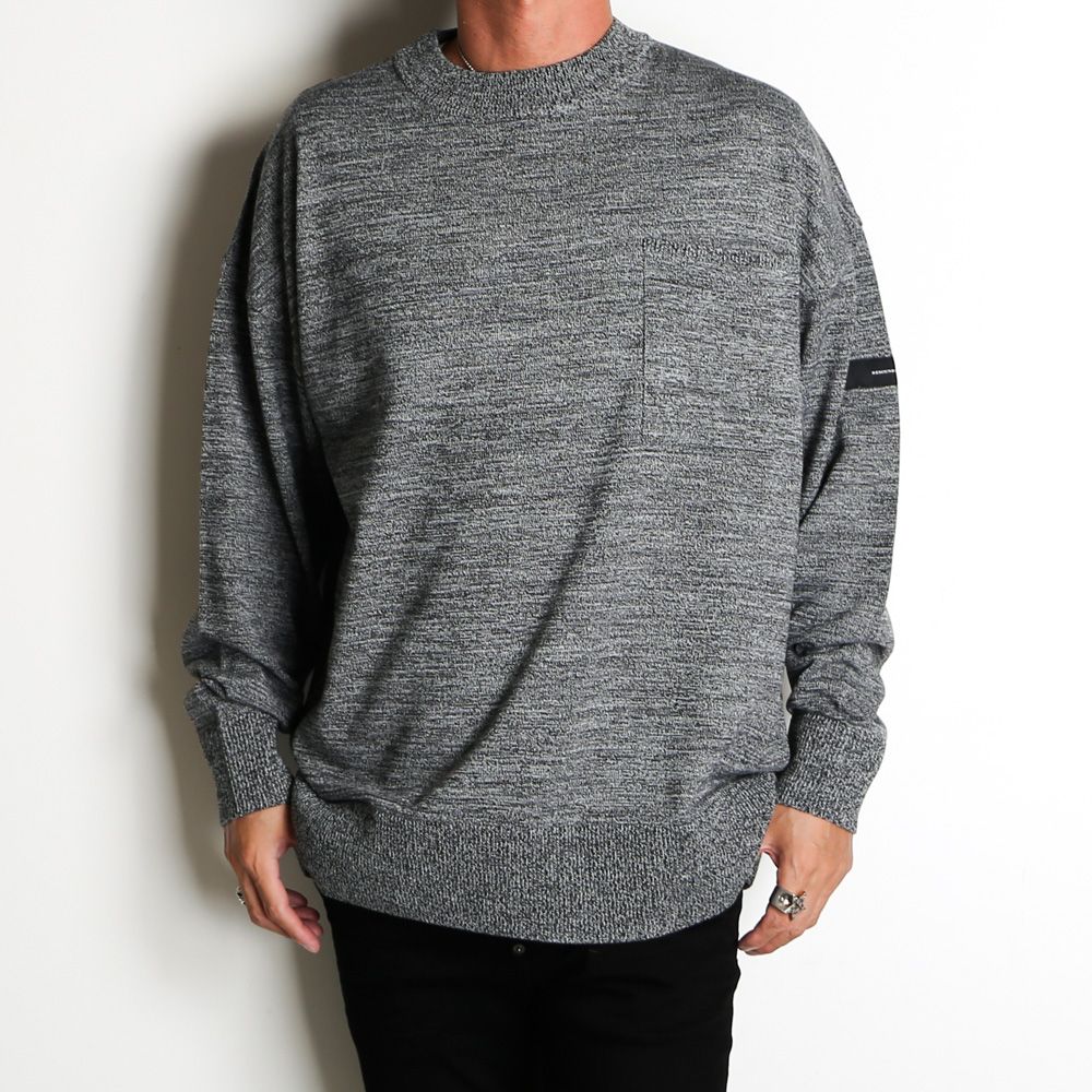 RESOUND CLOTHING - POCKET OVER SWEATER / オーバーサイズ セーター