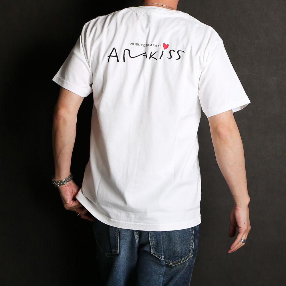 Araki Nobuyoshi×Stie-lo AI ELEGY-PARADISE T-SH / 23MND-STL005