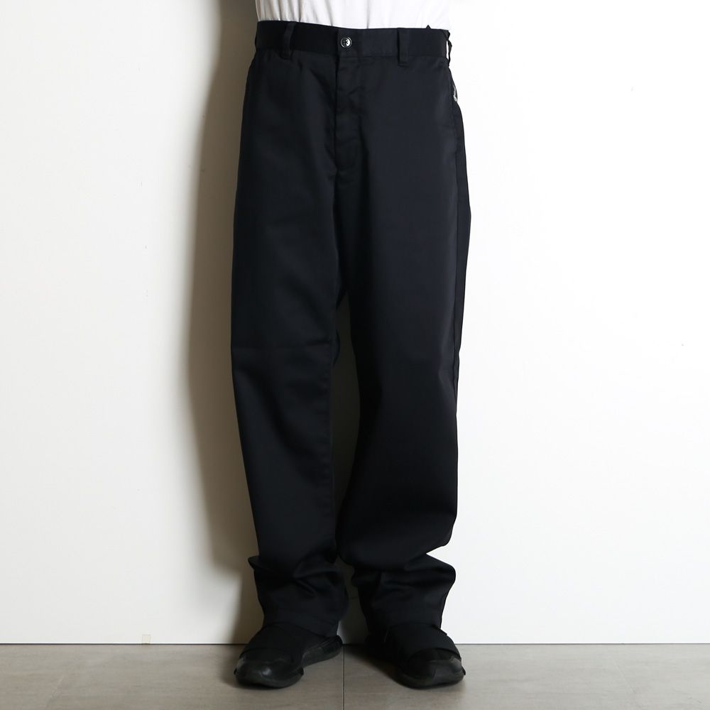 T/C Chino Work PS - BLK / 2604-7002