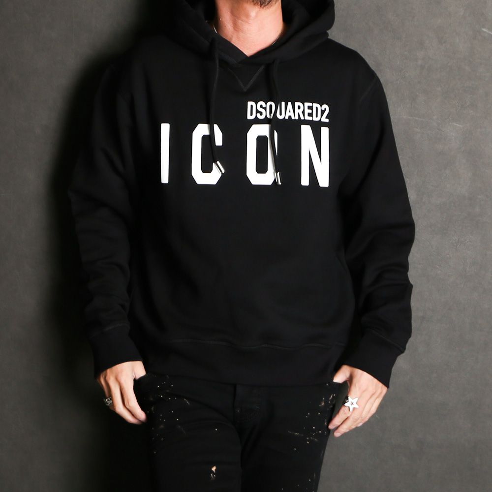 DSQUARED2 - Be ICON Cool Sweatshirt / アイコン プルオーバー