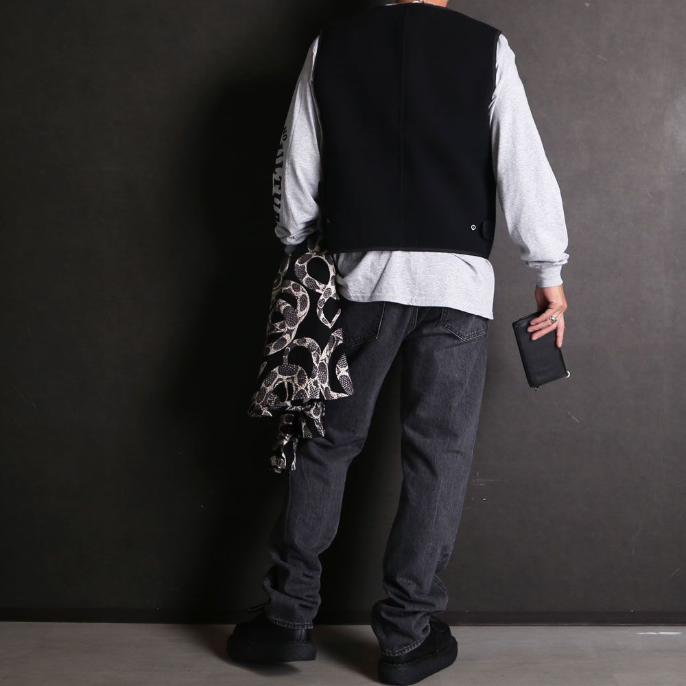 【CALEE】【RATS】【PORKCHOP】【MASSES】【Maison MIHARA YASUHIRO】コーディネート