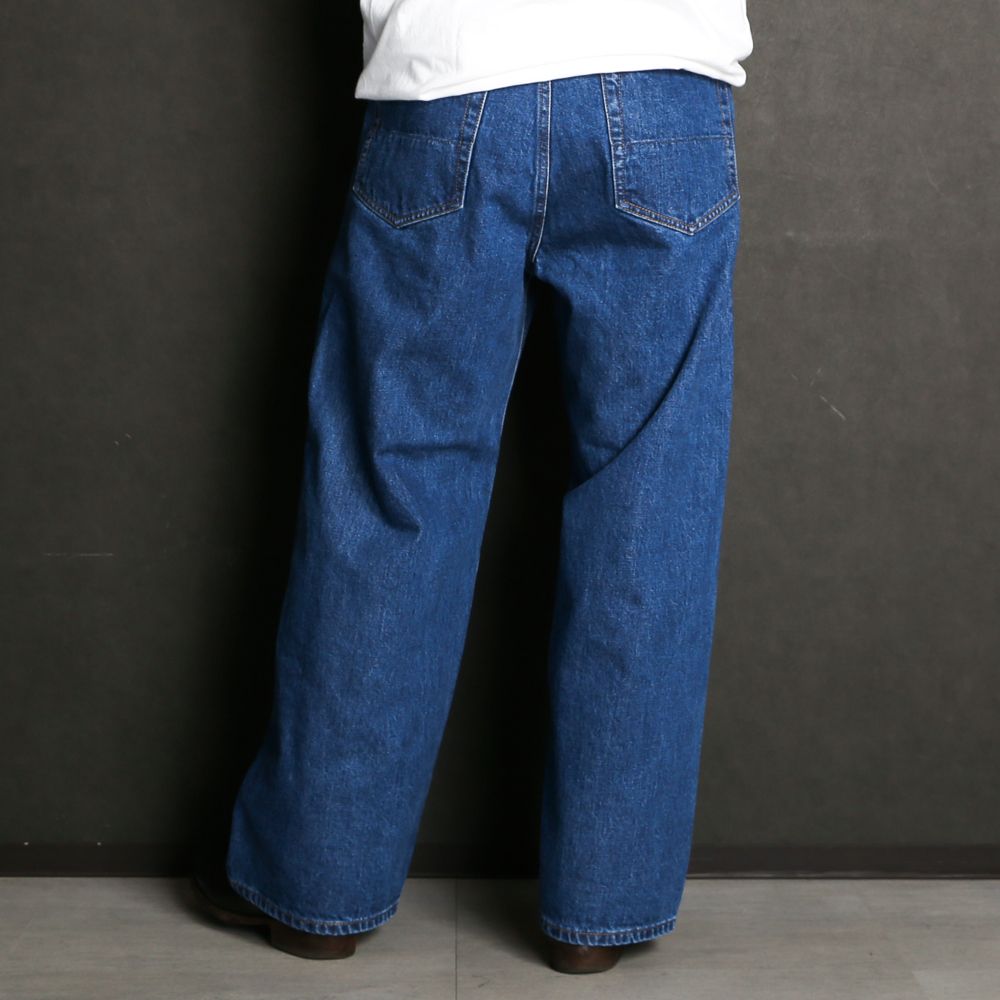 superNova. - Selvedge wide jeans - Bio wash / セルヴィッチ