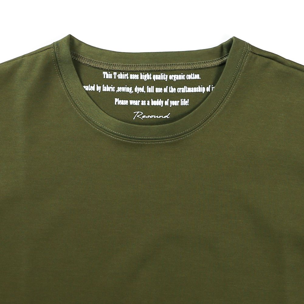 California BASIC T / クルーネック Tシャツ / RC24-T-002