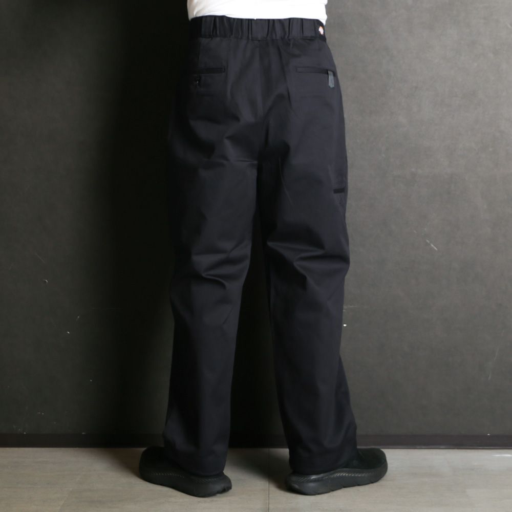 × DICKIES / 2TUCKS TROUSERS - BLACK / 2261-CP40-029