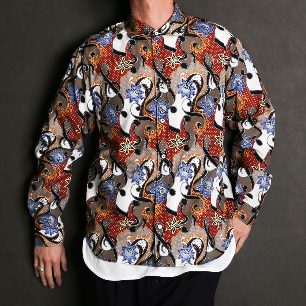 ROMANTIC-TONIGHT L/S SH / グラフィック シャツ / 379104
