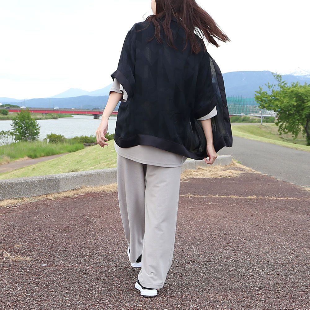 【TAAKK】【Iroquois】【Maison MIHARA YASUHIRO】【NEONSIGN】 セットアップコーデ(女性モデル166cm)