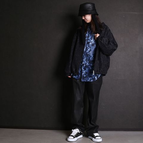 【TAAKK】【superNova.】【VICTIM】【Maison MIHARA YASUHIRO】コーディネート(女性モデル167cm)