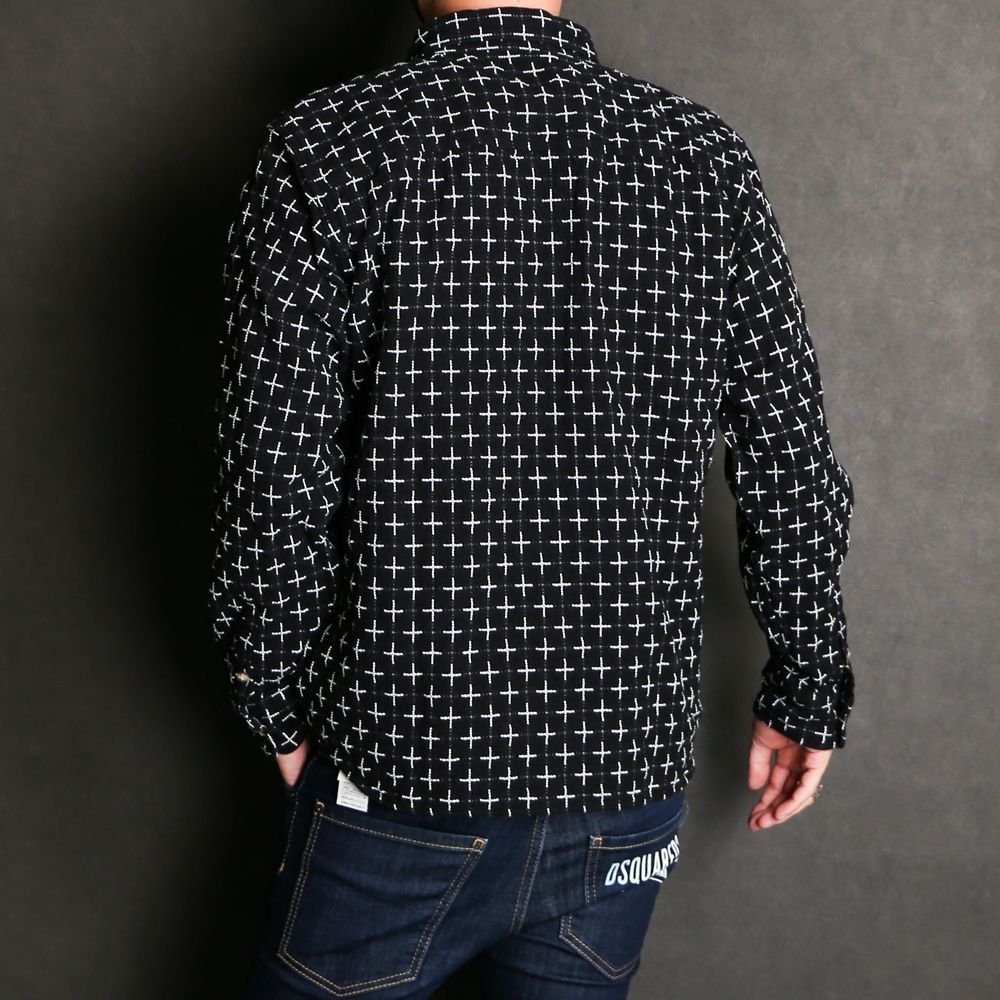 RATS - KANOKO CROSS SHIRT / レギュラーカラー シャツ / 22'RS-0905