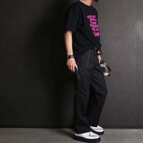 【MINEDENIM】【HTC】【Maison MIHARA YASUHIRO】コーディネート