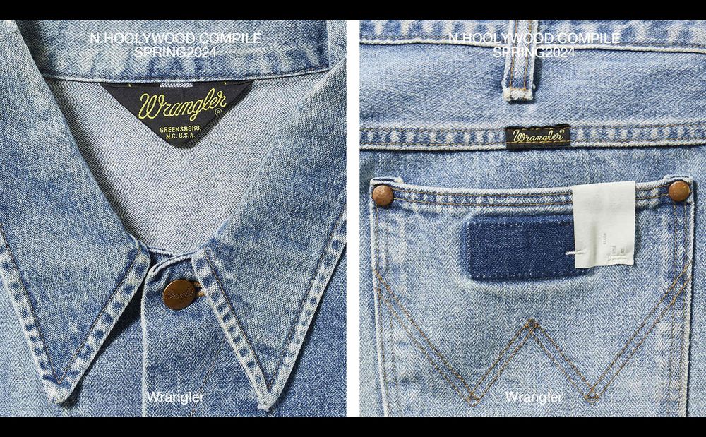 N.HOOLYWOOD × Wrangler
