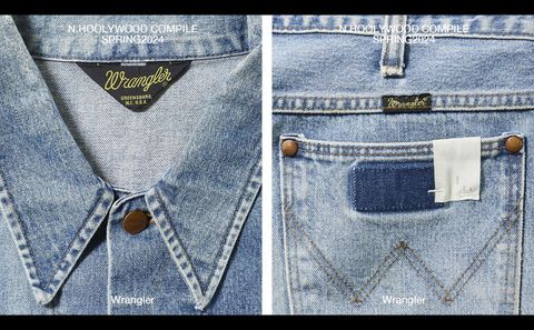 N.HOOLYWOOD × Wrangler