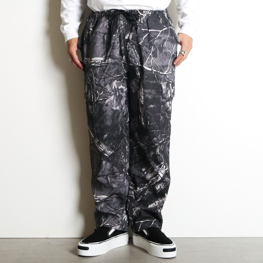 6P Camo Track Pant - BLK Camo / トラックパンツ / HP-101125
