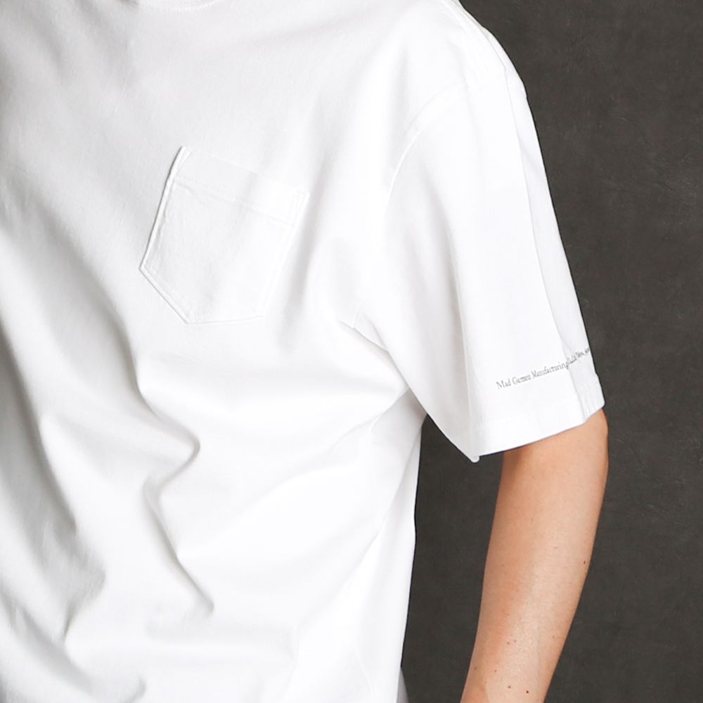 POCKET TEE / ポケットTシャツ / 21'RT-0404A