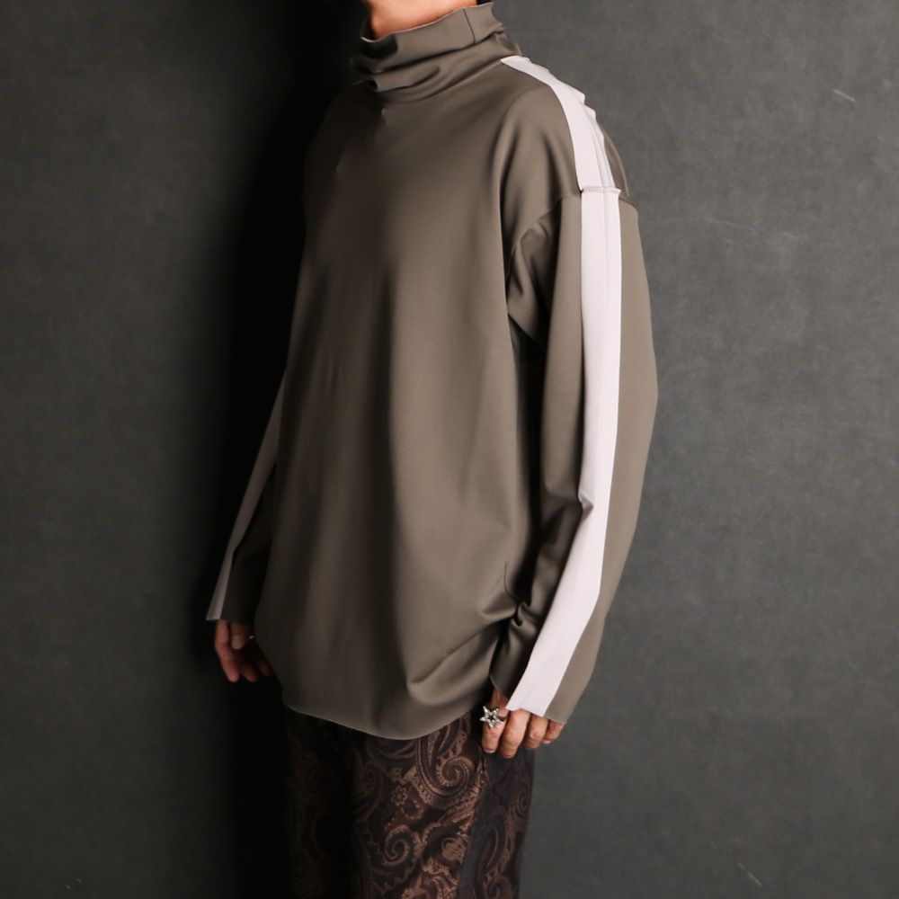 HIGHNECK LONG SLEEVE / 2232-CS10-034 peg