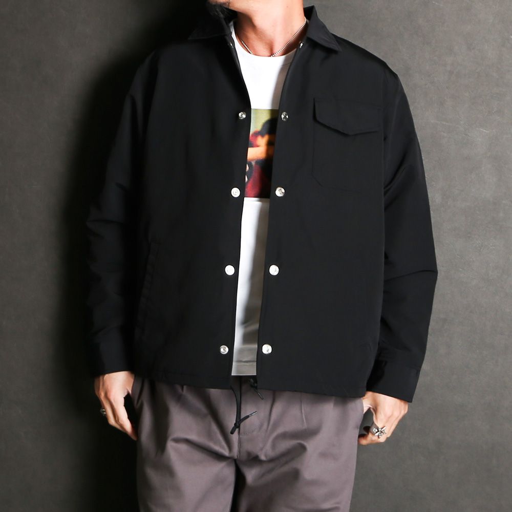 RATS - COACH JACKET - BLACK / コーチジャケット / 24'RJ-0210 | chemical conbination