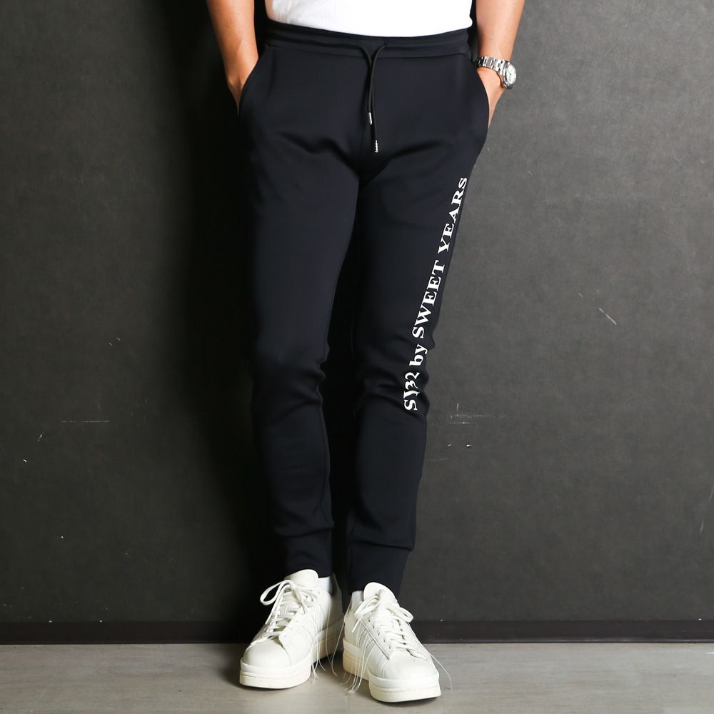 DOUBLEKNIT SKINNY SWEAT PANTS / スウェットパンツ / 15517