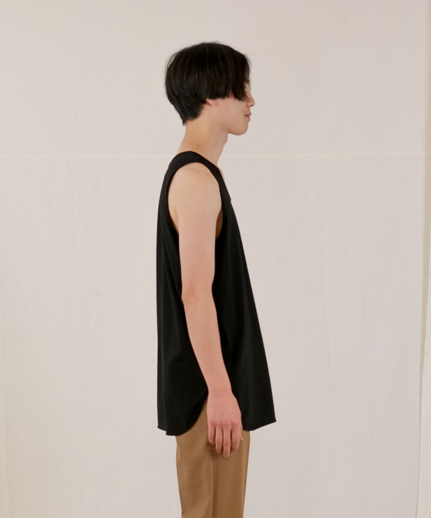 LAYERED LONG T/T / レイヤード タンクトップ / 179112