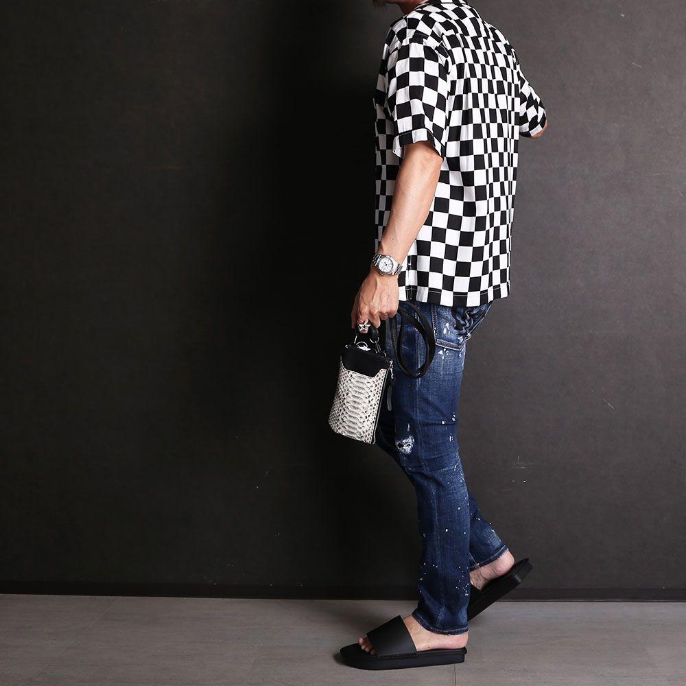 【MINEDENIM】【RESOUND CLOTHING】【DSQUARED2】【Y-3】コーディネート