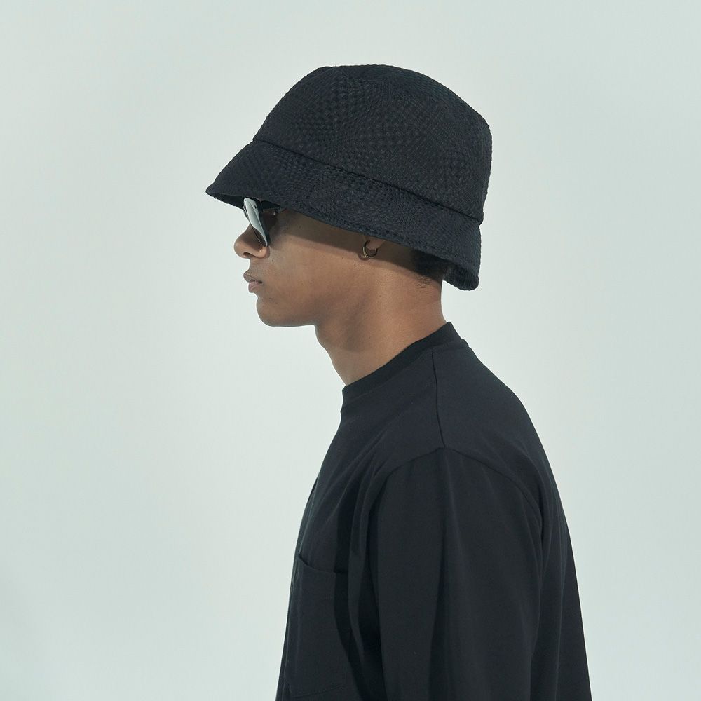×CA4LA / BUCKET HAT - BLACK / バケットハット / VTM-26-A-003