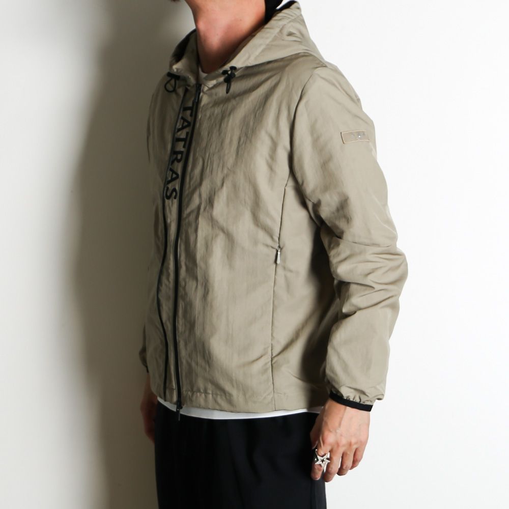 AUDEE オーディー - BEIGE / シェルパーカー / MCKZ0641033588