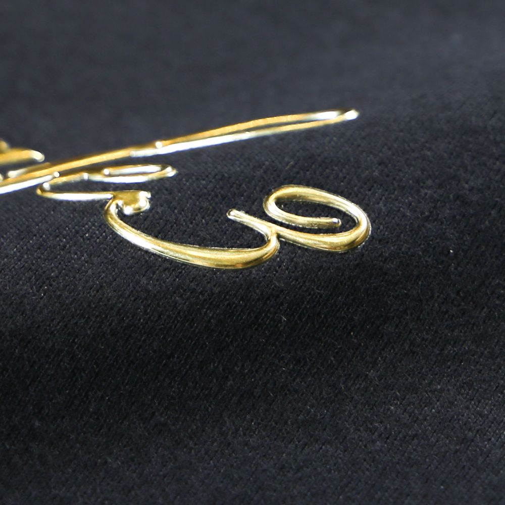 GOLD LOGO PRINT L/S / ゴールドロゴ ロングスリーブTシャツ / UST-20016
