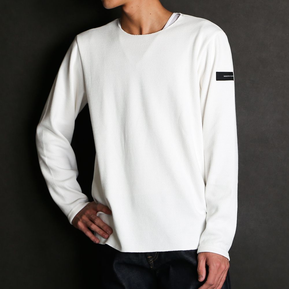 velours fleece neo thermal / カットオフハニカムサーマル / RC18-C-001