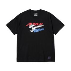 × M&M / T-SHIRT WRENCH M - Black / Tシャツ / 1249015