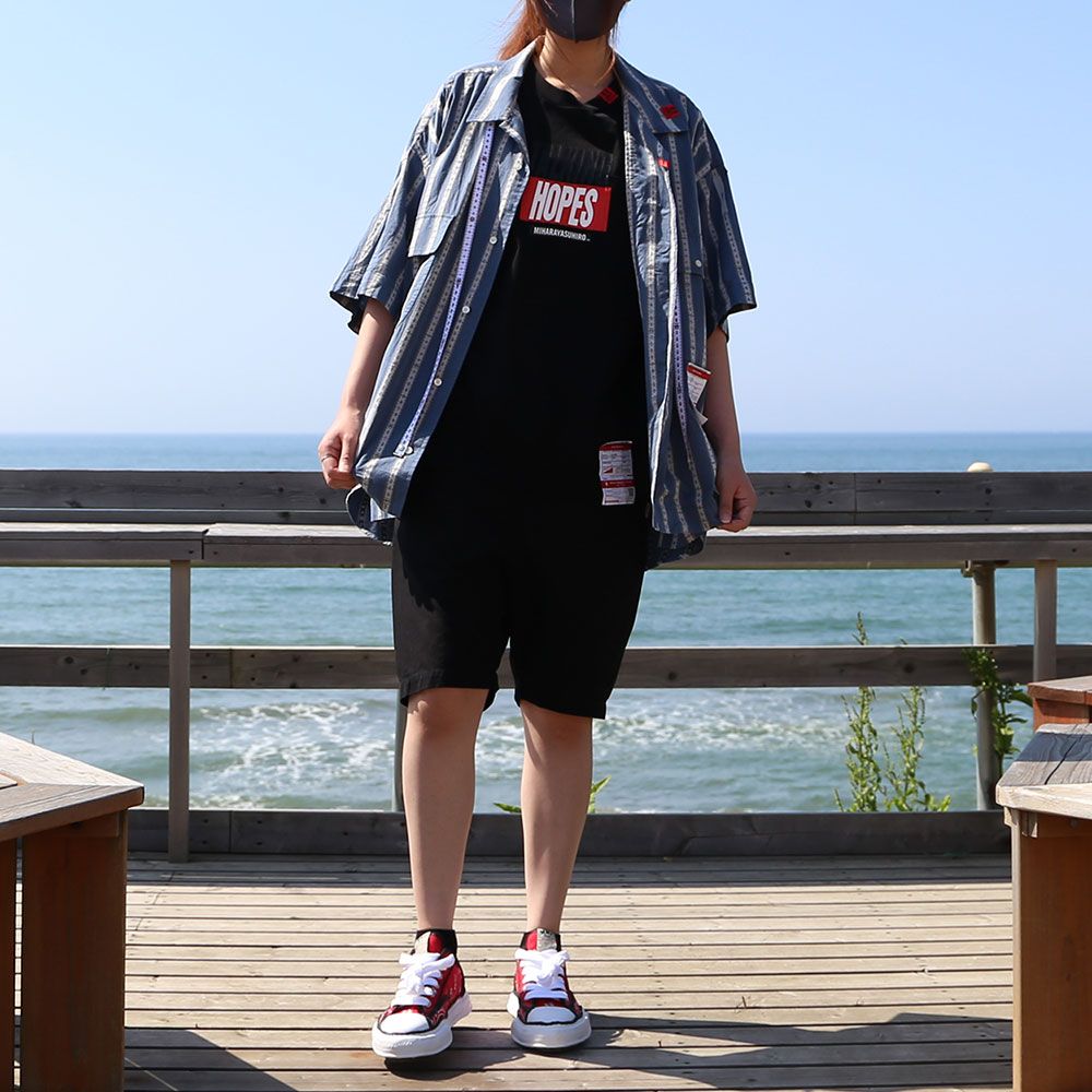 Maison MIHARA YASUHIROコーディネート(女性モデル173cm)