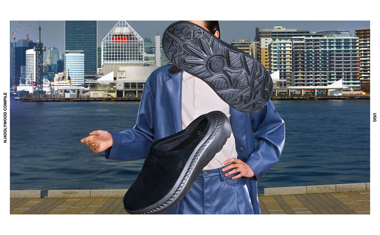 N.HOOLYWOOD COMPILE × UGG® | chemical conbination