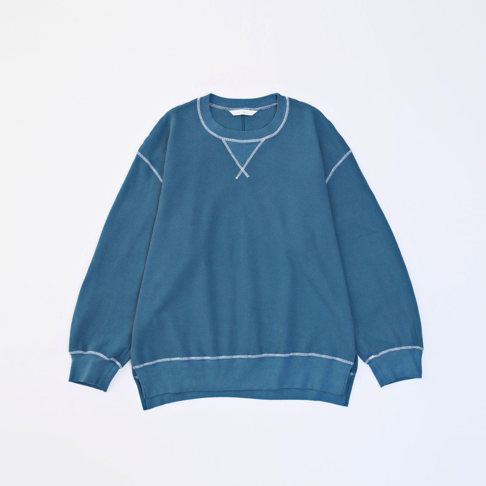 BIG WAFFLE SWEAT / ビッグワッフルスウェット サーマルカットソー / VTM-22-SW-021