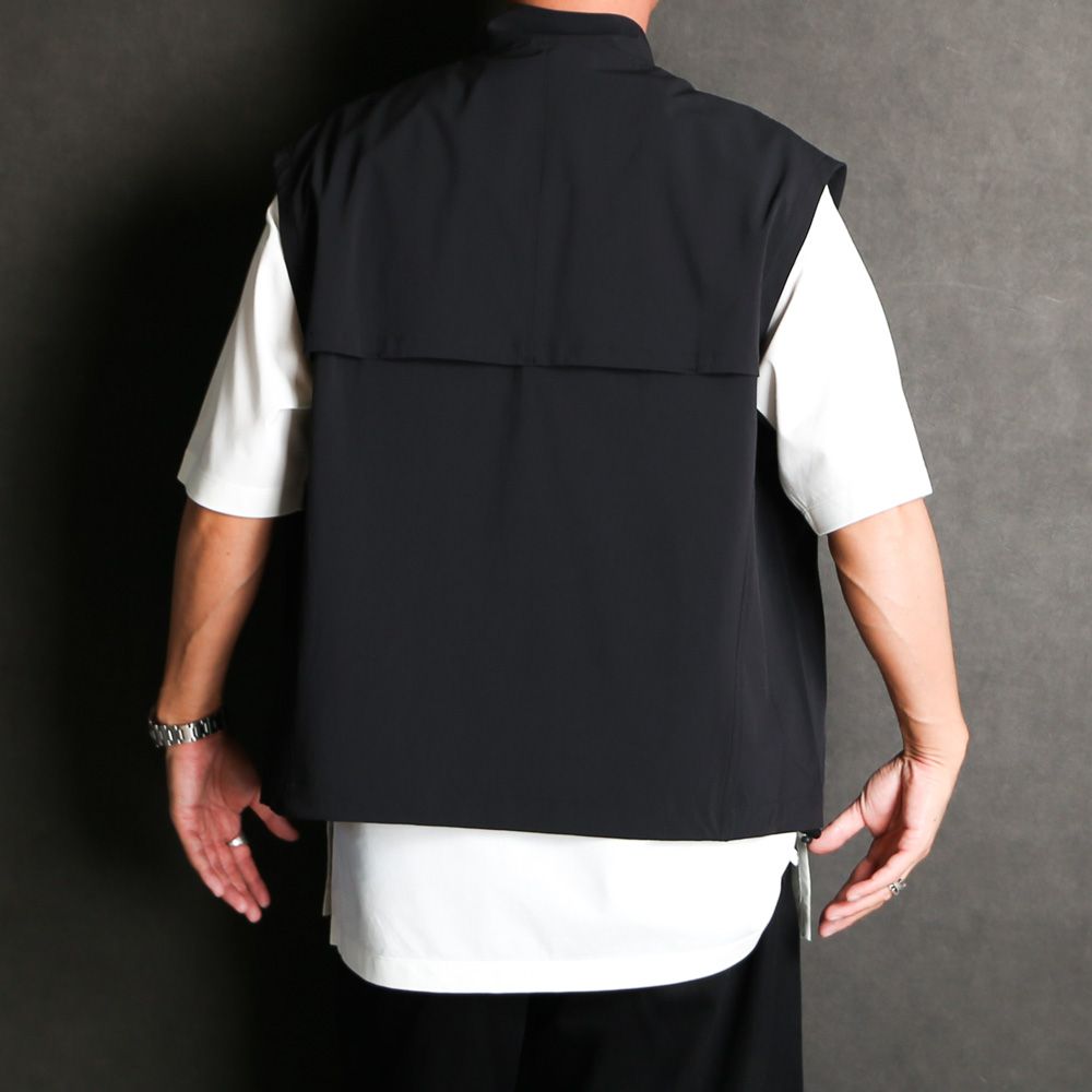 TECH VEST / ジップベスト / VTM-24-O-005