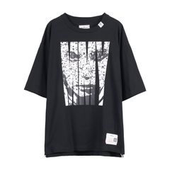 MASSES × Maison MIHARA YASUHIRO / FACE PRINT T-SHIRTS MMY - BLACK / Tシャツ / C15TS042