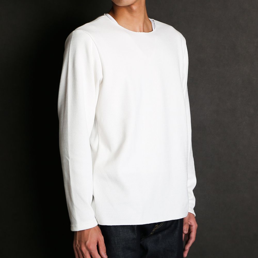 velours fleece neo thermal / カットオフハニカムサーマル / RC18-C-001