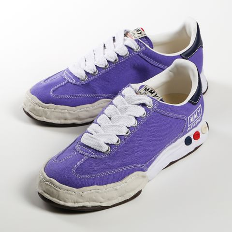 "HARBIE LOW" original sole canvas Low-Top sneaker / A09FW704