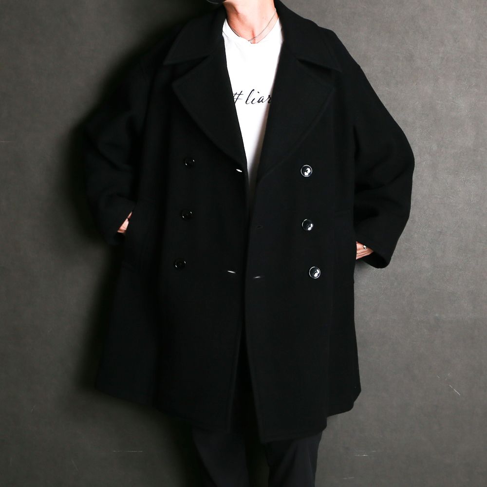 Iroquois - MELTON OVERSIZE P-COAT / メルトン オーバーサイズ