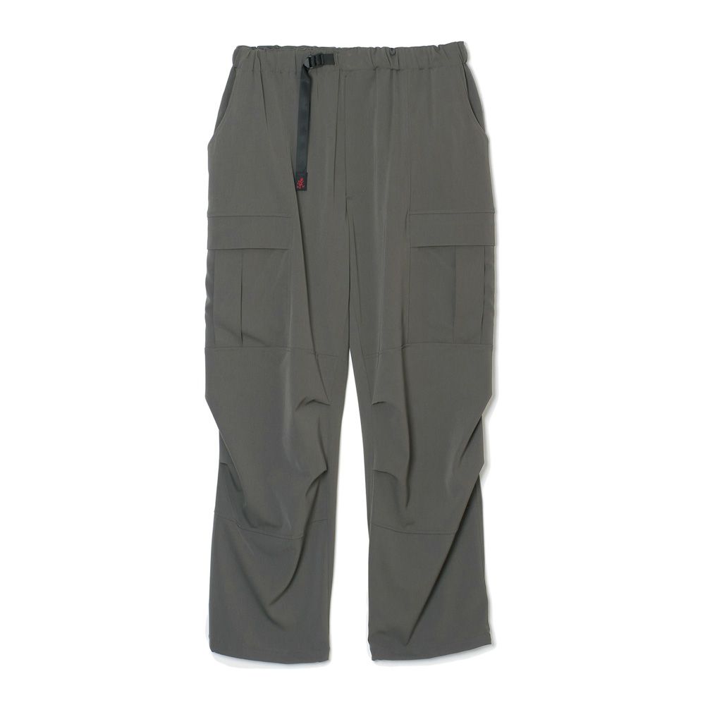 N.HOOLYWOOD - 【ラスト1点-サイズ36】 ×Gramicci / CARGO PANTS - BLACK / 2242-CP24-023  peg | chemical conbination