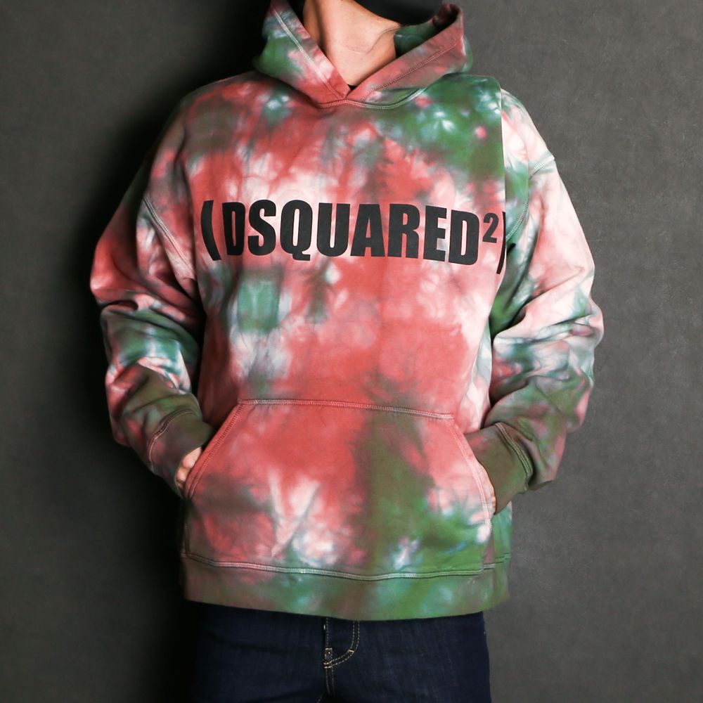 DSQUARED2 - 【ラスト1点-サイズM】Hooded Sweatshirt / プル