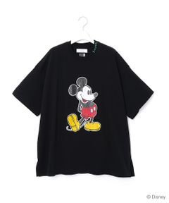 MICKEY RIB BIG TEE / Tシャツ / MIMI-TEE-U10