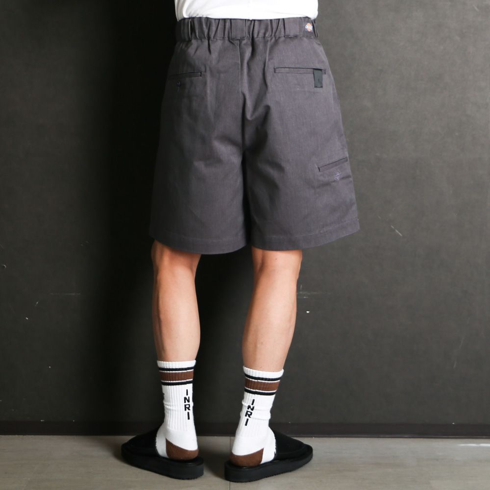 × DICKIES / 2TUCK HALF PANTS - T.GRAY / 2261-CP41-029